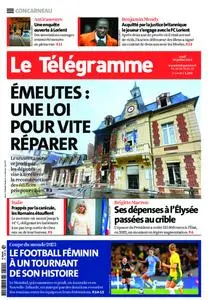 Le Télégramme Concarneau – 20 juillet 2023