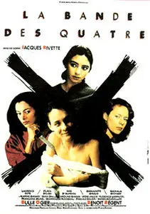 La Bande des quatre / Gang of Four - by Jacques Rivette (1989)