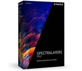 MAGIX SpectraLayers Pro 4.0.85