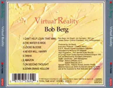 Bob Berg - Virtual Reality (1993) {Denon}