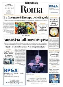la Repubblica Roma - 12 Gennaio 2023