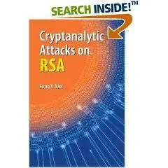 Cryptanalytic Attacks on RSA