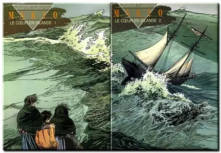 Makyo - Le cœur en Islande - Complet