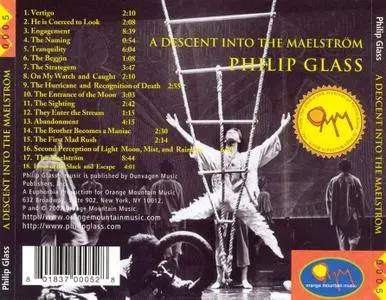 Philip Glass - A Descent into the Maelstrom (2002)