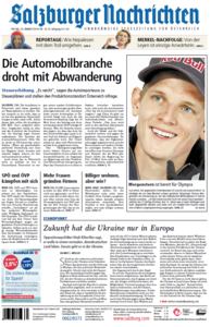 Salzburger Nachrichten, 24. Januar 2014