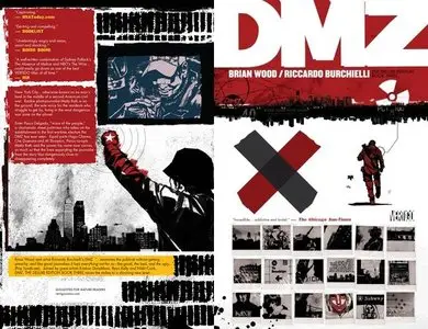 DMZ - The Deluxe Edition Book 03 (2014)