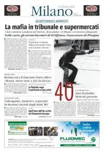 il Giornale Milano - 16 Maggio 2017