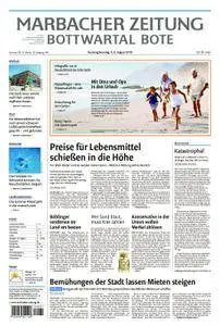 Marbacher Zeitung - 04. August 2018