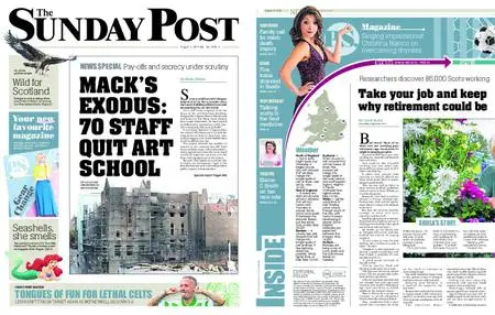 The Sunday Post English Edition – August 11, 2019