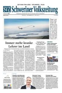 Schweriner Volkszeitung Zeitung für Lübz-Goldberg-Plau - 01. November 2019