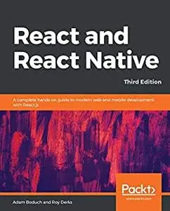 React and React Native, 3rd Edition (repost)