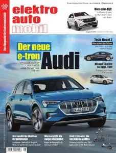 Elektroautomobil Austria – Oktober 2018