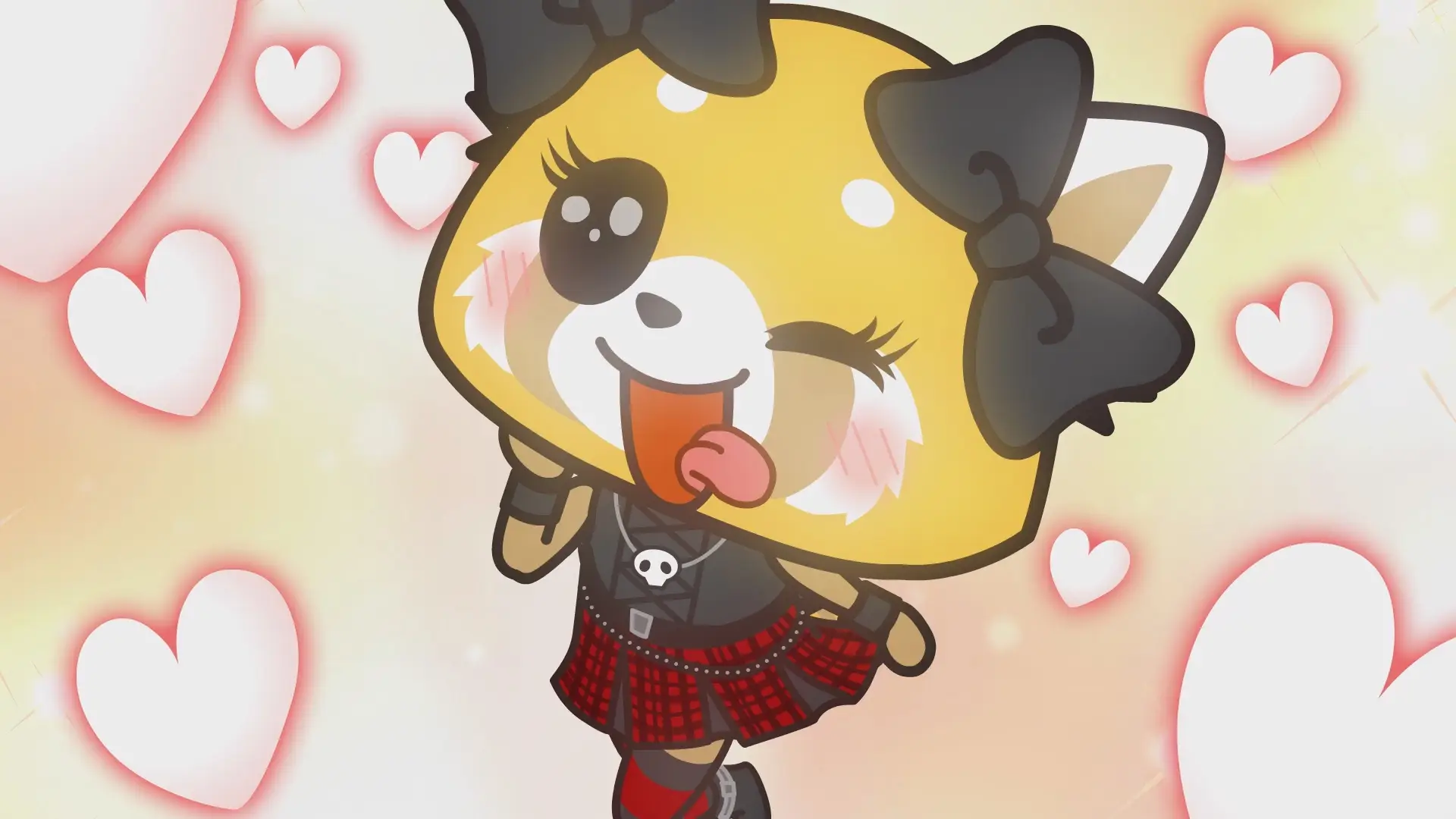 Aggressive Retsuko We Wish You A Metal Christmas 2018 Avaxhome