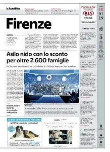 la Repubblica Firenze - 18 Gennaio 2019