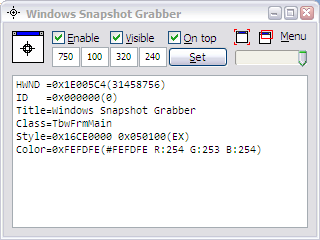 Batchwork Windows Snapshot Grabber 2009.1.621.1525