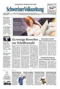 Schweriner Volkszeitung Gadebusch-Rehnaer Zeitung - 03. März 2018