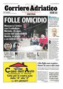 Corriere Adriatico - 9 Dicembre 2020