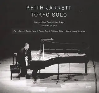 Keith Jarrett : Tokyo Solo (2002)