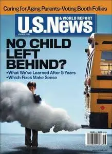 US News & World Report November 12 2007