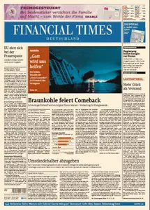 Financial Times Deutschland vom 06 März 2012