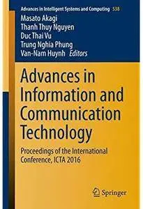 Advances in Information and Communication Technology [Repost]