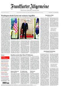 Frankfurter Allgemeine Zeitung F.A.Z. mit Rhein-Main Zeitung - 15. April 2018