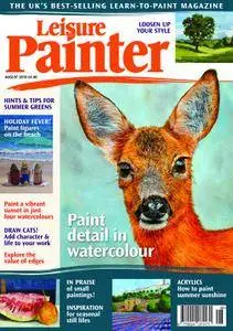 Leisure Painter – August 2018