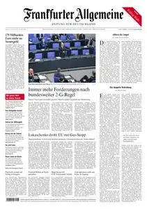 Frankfurter Allgemeine Zeitung  - 12 November 2021