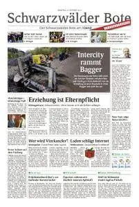 Schwarzwälder Bote Blumberg - 24. Oktober 2017