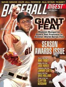 Baseball Digest - January 01, 2015