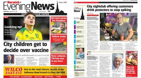 Norwich Evening News – September 15, 2021