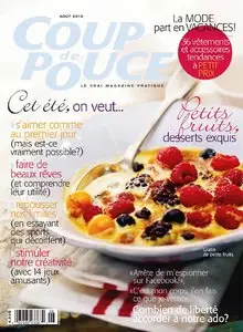 Coup de Pouce - August 2010