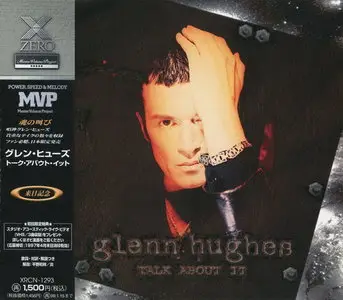 Glenn Hughes - Talk About It (1997, CDS) (Japan XRCN-1293)