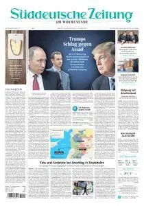 Süddeutsche Zeitung - 8-9 April 2017