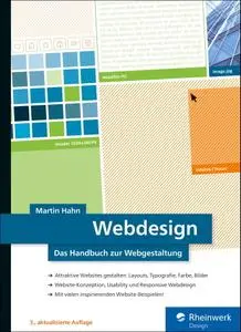 Webdesign: Das neue Handbuch zur Webgestaltung, 3., aktualisierte Auflage