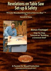 Revelations on Table Saw Set-up & Safety with Hendrik Varju