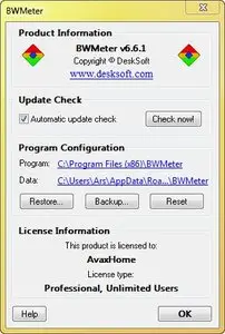DeskSoft BWMeter 6.6.1
