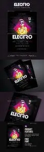 Graphicriver - Electro Flyer 02