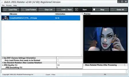 Batch JPEG Rotator 2.76 (x64)