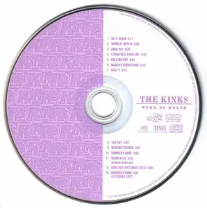 The Kinks – Word Of Mouth (1984) [2004, SACD Remastered]