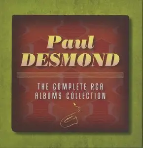 Paul Desmond - The Complete RCA Albums Collection (2011) {6CD Box Set, Sony Music 88697939412 rec 1961-1964}