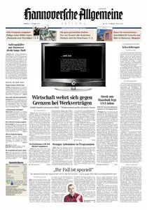 Hannoversche Allgemeine Zeitung - 02.10.2013