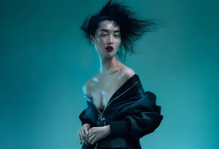 Sung Hee Kim by Benjamin Lennox for Numéro China #35 December 2013