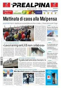 La Prealpina - 2 Agosto 2017