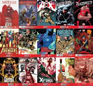 Marvel NOW! - Week 19 (March 27)