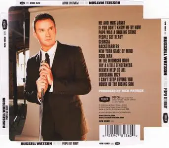 Russell Watson - People Get Ready (2008)