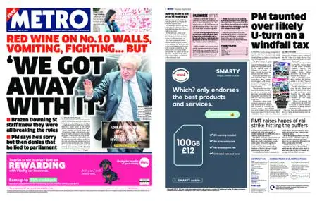 Metro UK – May 26, 2022