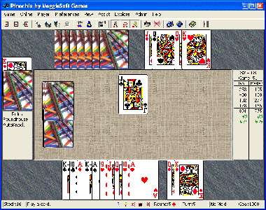 MeggieSoft Pinochle and Bezique v2007.1.70405