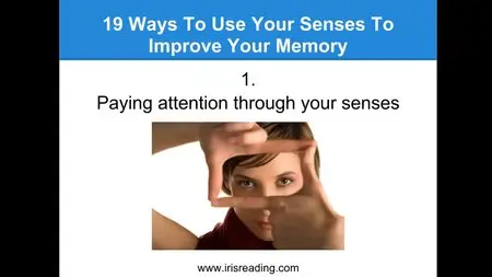 Iris Reading - Memory Improvement Course