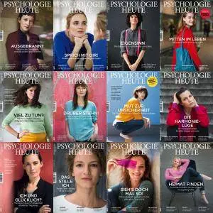 Psychologie Heute - 2016 Full Year Issues Collection